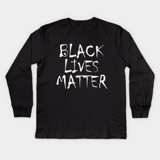 BLACK LIVES MATTER Kids Long Sleeve T-Shirt